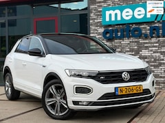 Volkswagen T-Roc - 1.5 TSI 3x R-LINE DSG l VIRTUAL l CAMERA l ST-VERW l TREKHAAK l ADAPT.CRUISE l LANE ASSIST