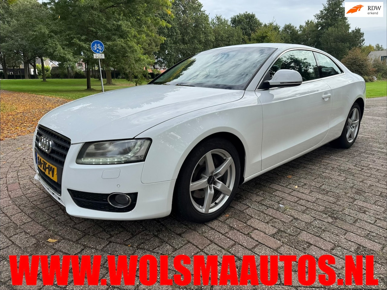 Audi A5 Coupé - 2.7 TDI Pro Line 2.7 TDI Pro Line - AutoWereld.nl