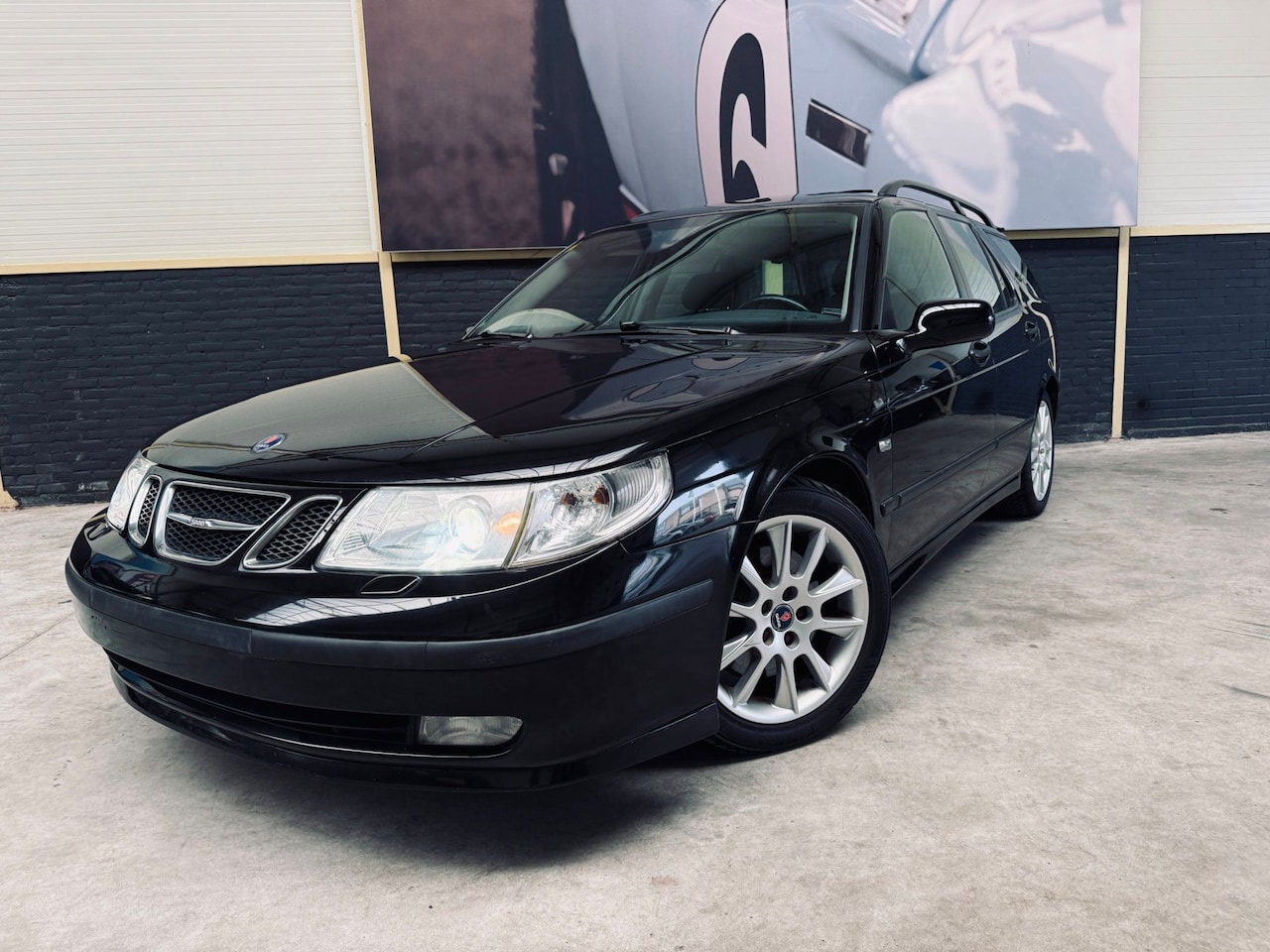 Saab 9-5 Estate - 2.3 Turbo Aero|1 eigenaar| 58dkm|Youmgtimer| - AutoWereld.nl