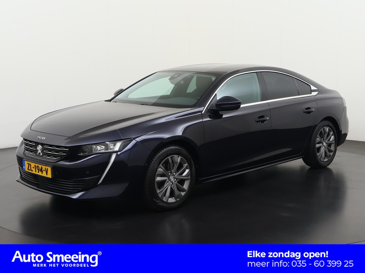 Peugeot 508 - 1.6 Allure Automaat | Trekhaak | Camera | Zondag Open! - AutoWereld.nl
