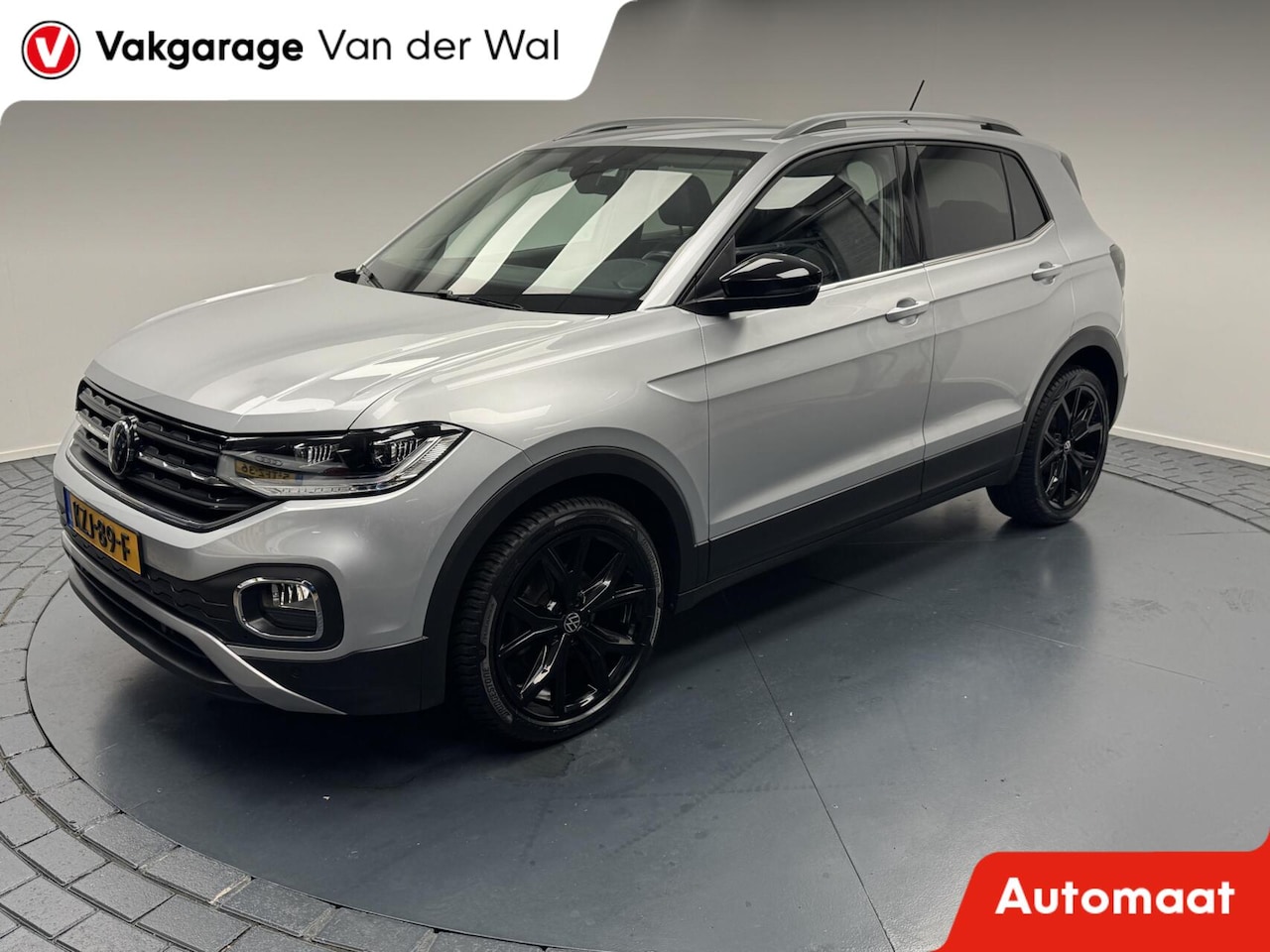 Volkswagen T-Cross - 1.0 TSi Style 110PK Automaat-Trekhaak-Navigatie-Cr.contr-Carplay-Clima-Camera-Stoelverwarm - AutoWereld.nl