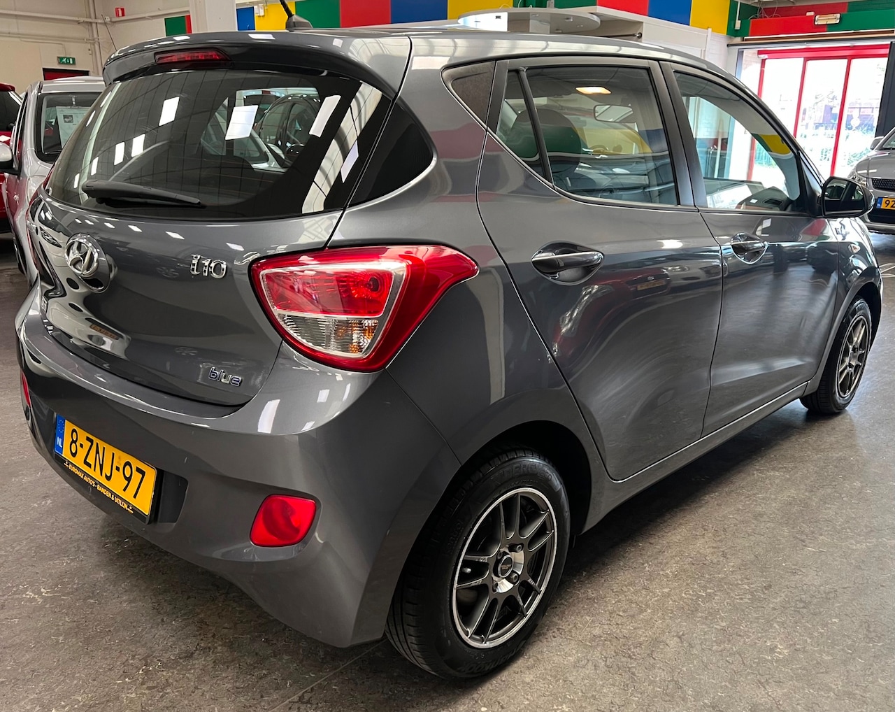 Hyundai i10 - 1.0i Go! Airco - Nav - NAP - Cruise Cntrl - Bleutooth - Start/Stop - Goed onderhouden auto - AutoWereld.nl