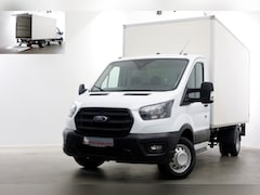 Ford Transit - 350 2.0 TDCI 130pk Trend Dubbel Lucht Bakwagen met laadklep 06-2022