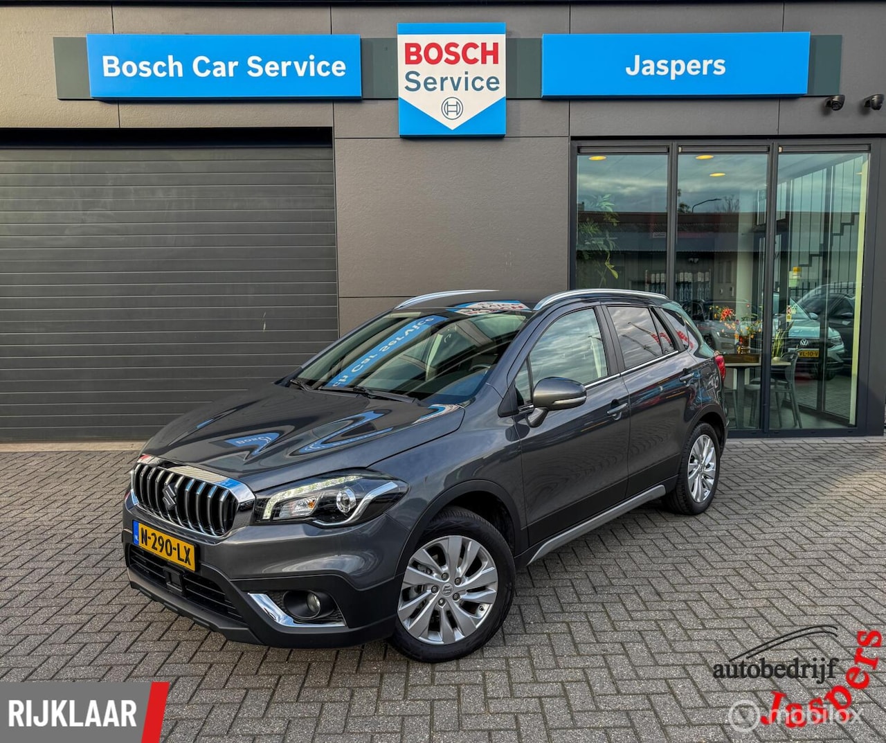 Suzuki S-Cross - 1.4 Smart Hybrid AT | ACC | Camera | Trekhaak - AutoWereld.nl