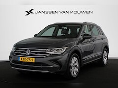 Volkswagen Tiguan - 1.4 TSI eHybrid Leder Stoelverwarming Camera Memory IQ