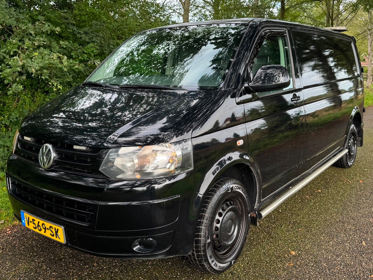 Volkswagen Transporter - 2.0 TDI L2H1 2015 MARGE 140PK AUTOMAAT AIRCO CRUISE - AutoWereld.nl