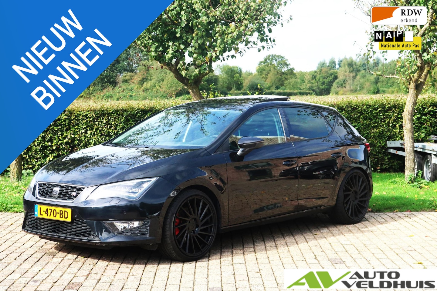SEAT Leon - 1.8 TSI FR Business CRUISE PANO VELGEN - AutoWereld.nl