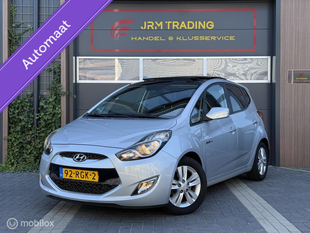 Hyundai ix20 - 1.6i i-Catcher Automaat leer pano stoelverwarming - AutoWereld.nl
