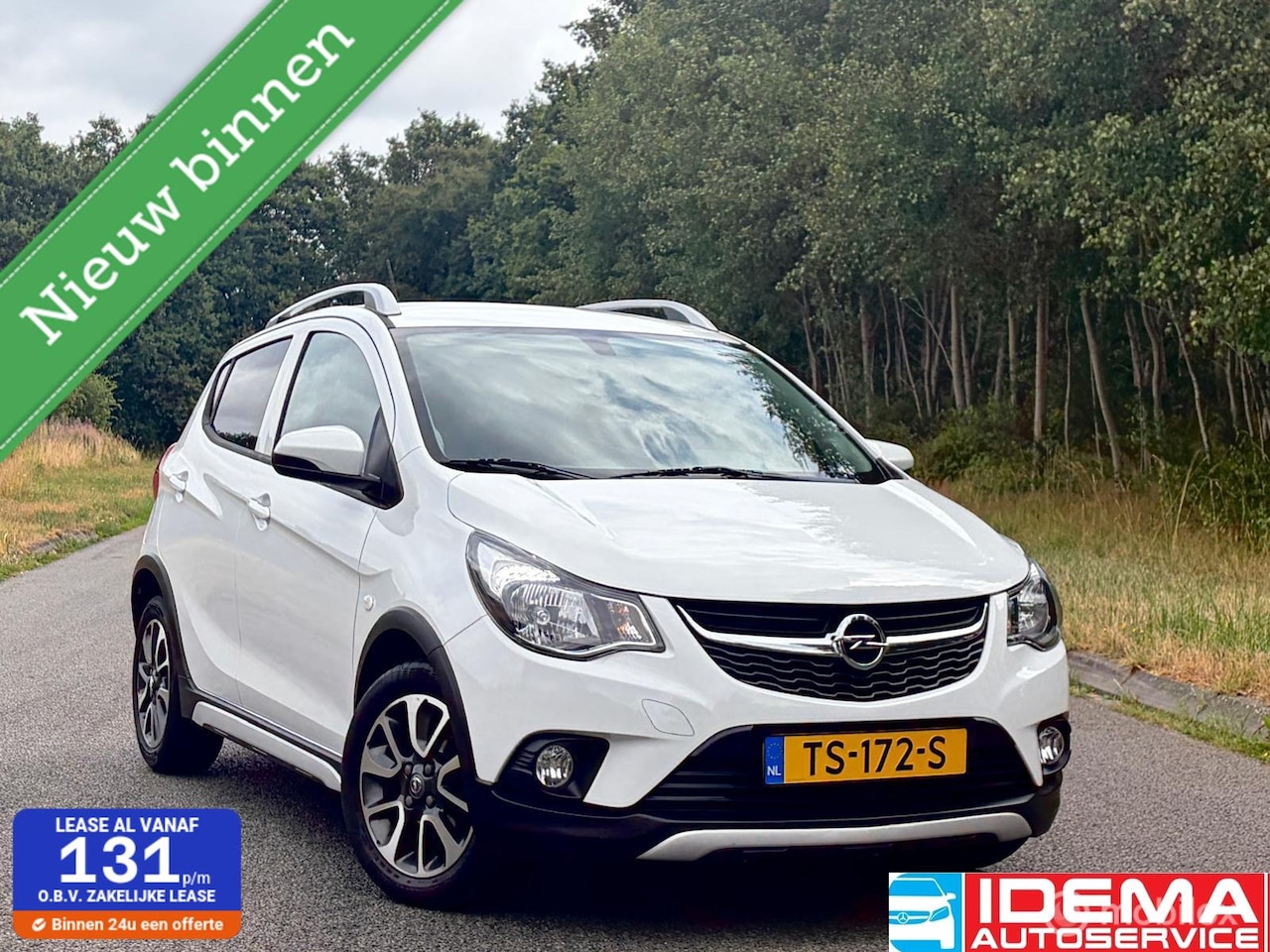 Opel Karl - 1.0 Rocks Online Edition 1.0 Rocks Online Edition - AutoWereld.nl