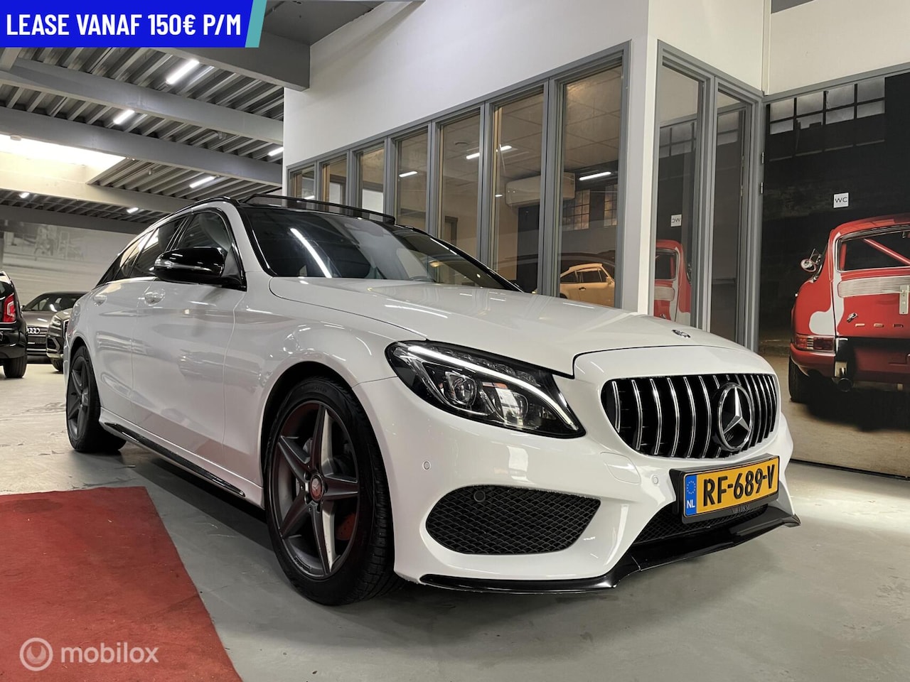 Mercedes-Benz C-klasse Estate - 220 CDI PANO LEER - AutoWereld.nl