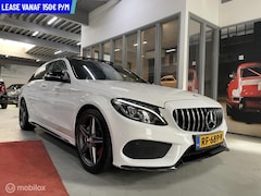 Mercedes-Benz C-klasse Estate - 220 CDI AUTOMAAT PANO LEER