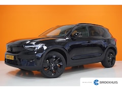 Volvo XC40 - Single Motor Extended Range Plus 82 kWh Black Edition | Tailord Wool | UNIEK | 20'' | All