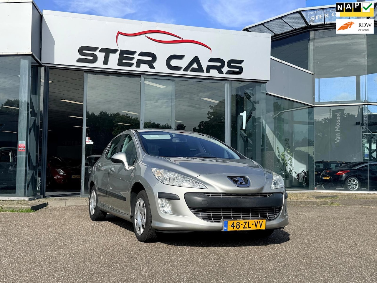Peugeot 308 - 1.6 VTi XS|Nieuw APK|NAP|Airco|Trekhaak|P Sensor| - AutoWereld.nl