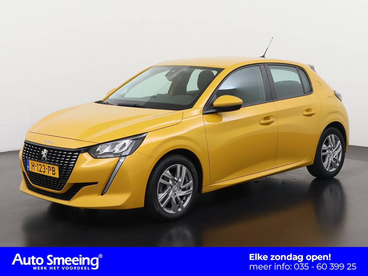 Peugeot 208 - 1.2 Active | Navigatie | Parkeersensor | Apple/Android Carplay | Zondag Open! - AutoWereld.nl