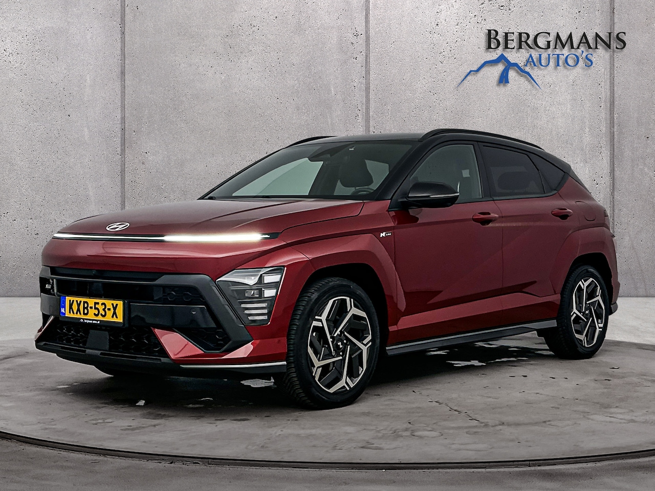 Hyundai Kona - - 1.6 GDI HEV N-Line // DEALERONDERHOUDEN // STOEL+STUUR VERWARMING - AutoWereld.nl