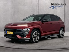 Hyundai Kona - - 1.6 GDI HEV N-Line // DEALERONDERHOUDEN // STOEL+STUUR VERWARMING