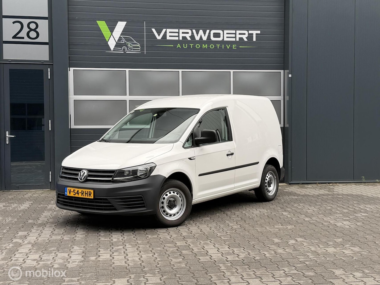 Volkswagen Caddy - Bestel 1.2 TSI Airco Incl. BTW - AutoWereld.nl