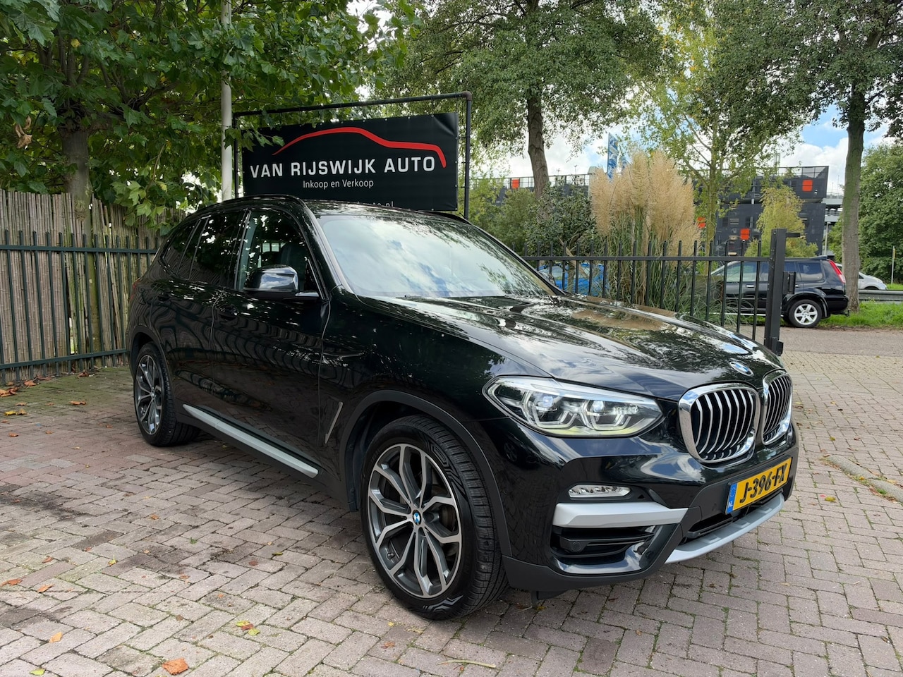 BMW X3 - XDrive20d High Exe X-Line Xenon Leder EX BPM - AutoWereld.nl