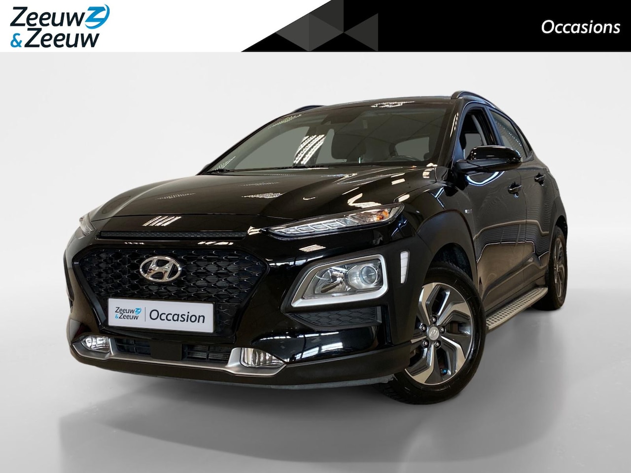Hyundai Kona - 1.6 HYBRID | AUTOMAAT | COMFORT | TREKHAAK | SIDESTEPS | NL-AUTO | - AutoWereld.nl