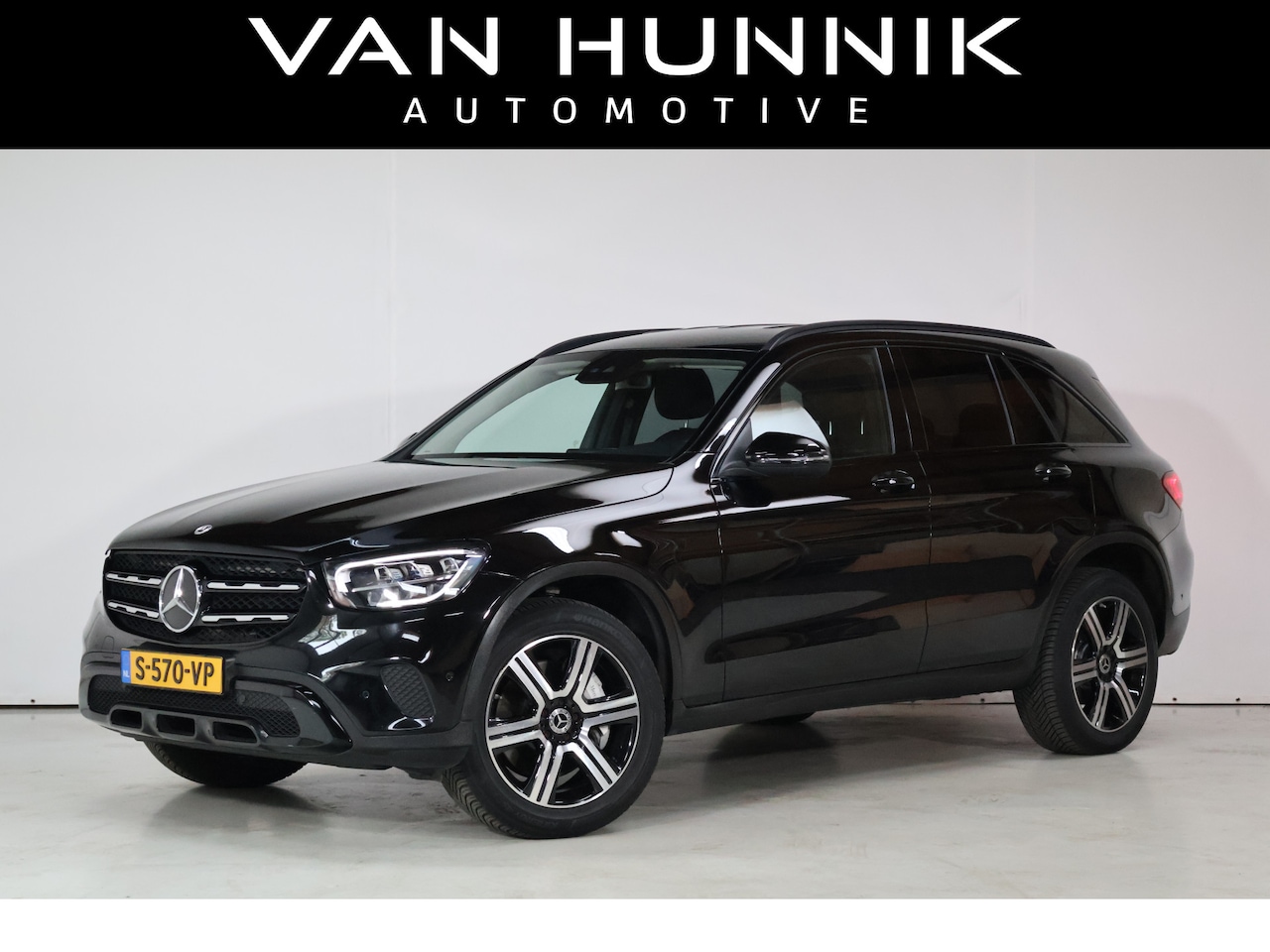 Mercedes-Benz GLC-klasse - 300e 4MATIC Business Solution | Cam | Dab | Stoelverwarming | - AutoWereld.nl