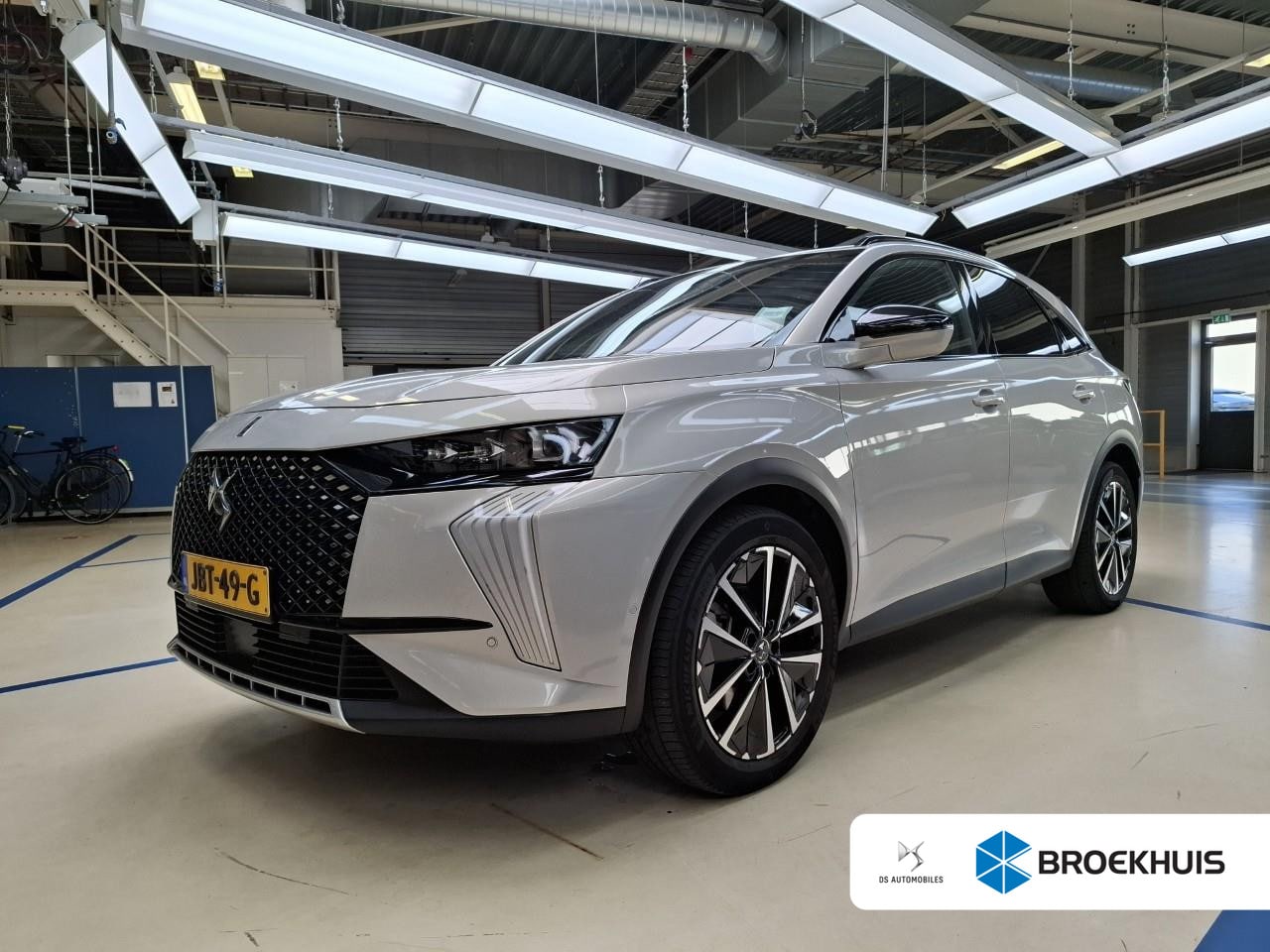 DS 7 - 1.6 PHEV 300 4x4 Pallas | Schuif-/Kanteldak | Vol-Leder | Adaptive Cruise | Stoelverwarmin - AutoWereld.nl
