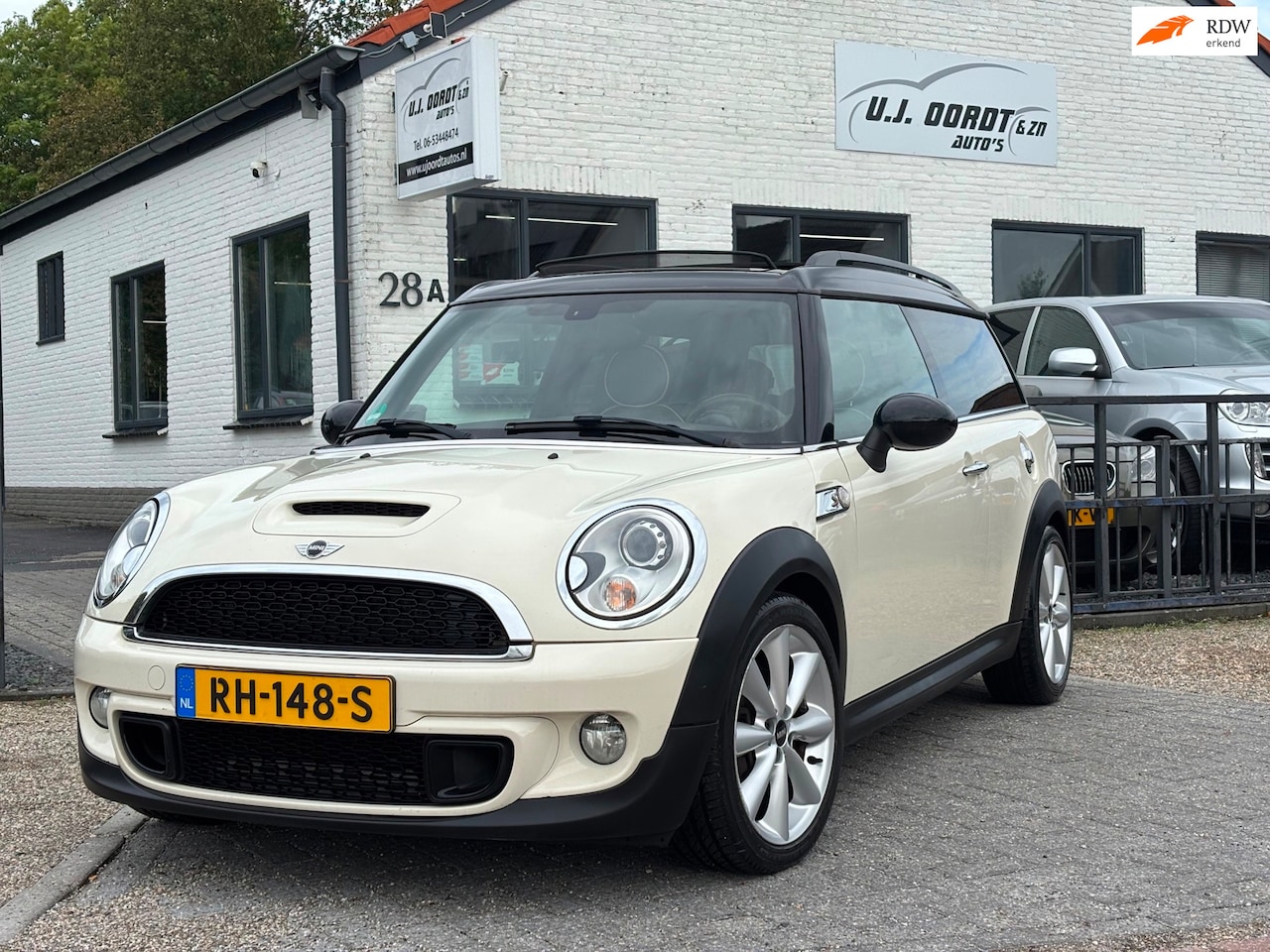 MINI Clubman - 2.0 Cooper SD Chili pano|leder|vol! - AutoWereld.nl