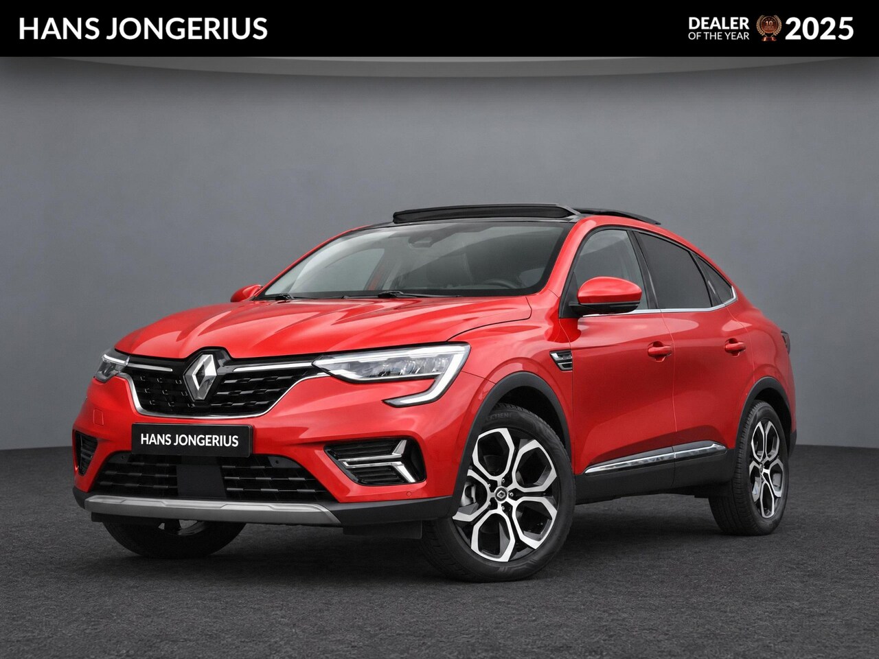 Renault Arkana - E-Tech Hybrid 145 Intens | TREKHAAK | SCHUIF/KANTELDAK | CAMERA | STUUR/ STOELVERWARMING | - AutoWereld.nl