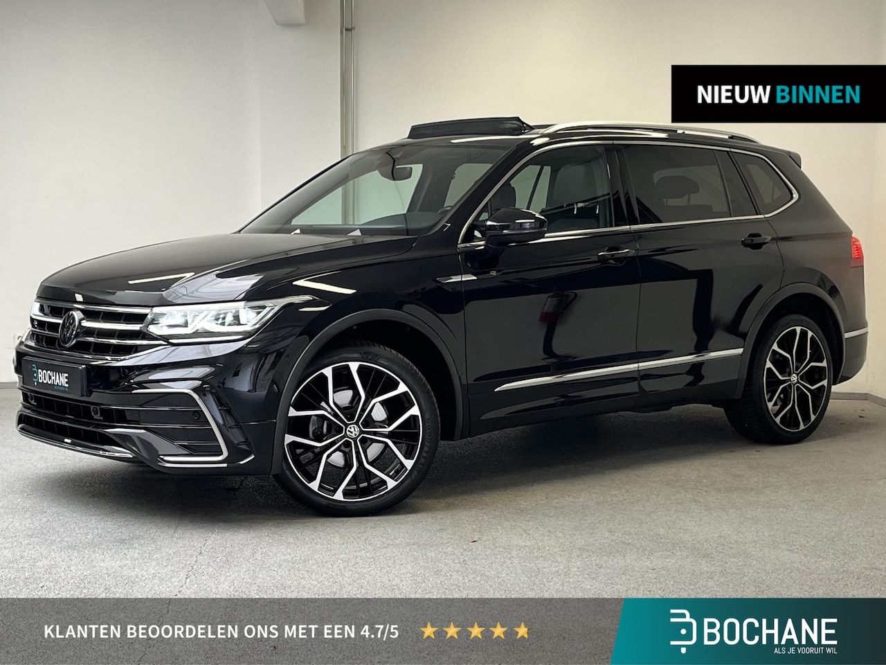 Volkswagen Tiguan Allspace - 1.5 TSI R-Line 7p. | PANO | TREKHAAK | IQ LIGHT | CAMERA | - AutoWereld.nl