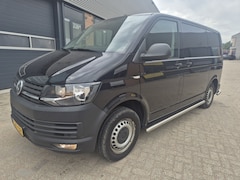 Volkswagen Transporter - 2.0 TDI 150pk dsg hondenvervoer Highline 3x hond climate regeling prof. inrichting MARGE e