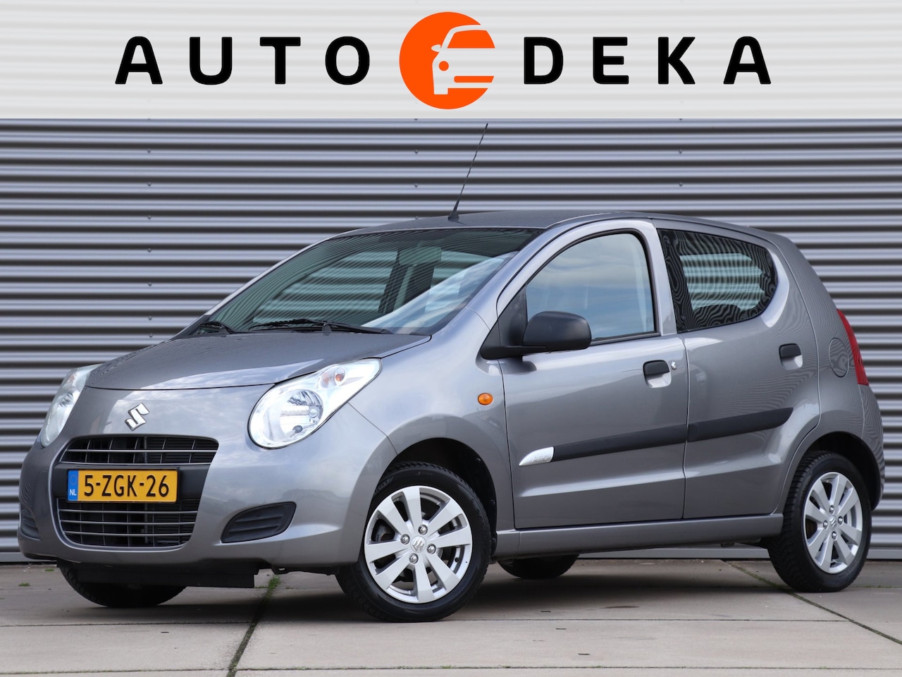 Suzuki Alto - 1.0 Celebration EASSS *Airco* - AutoWereld.nl