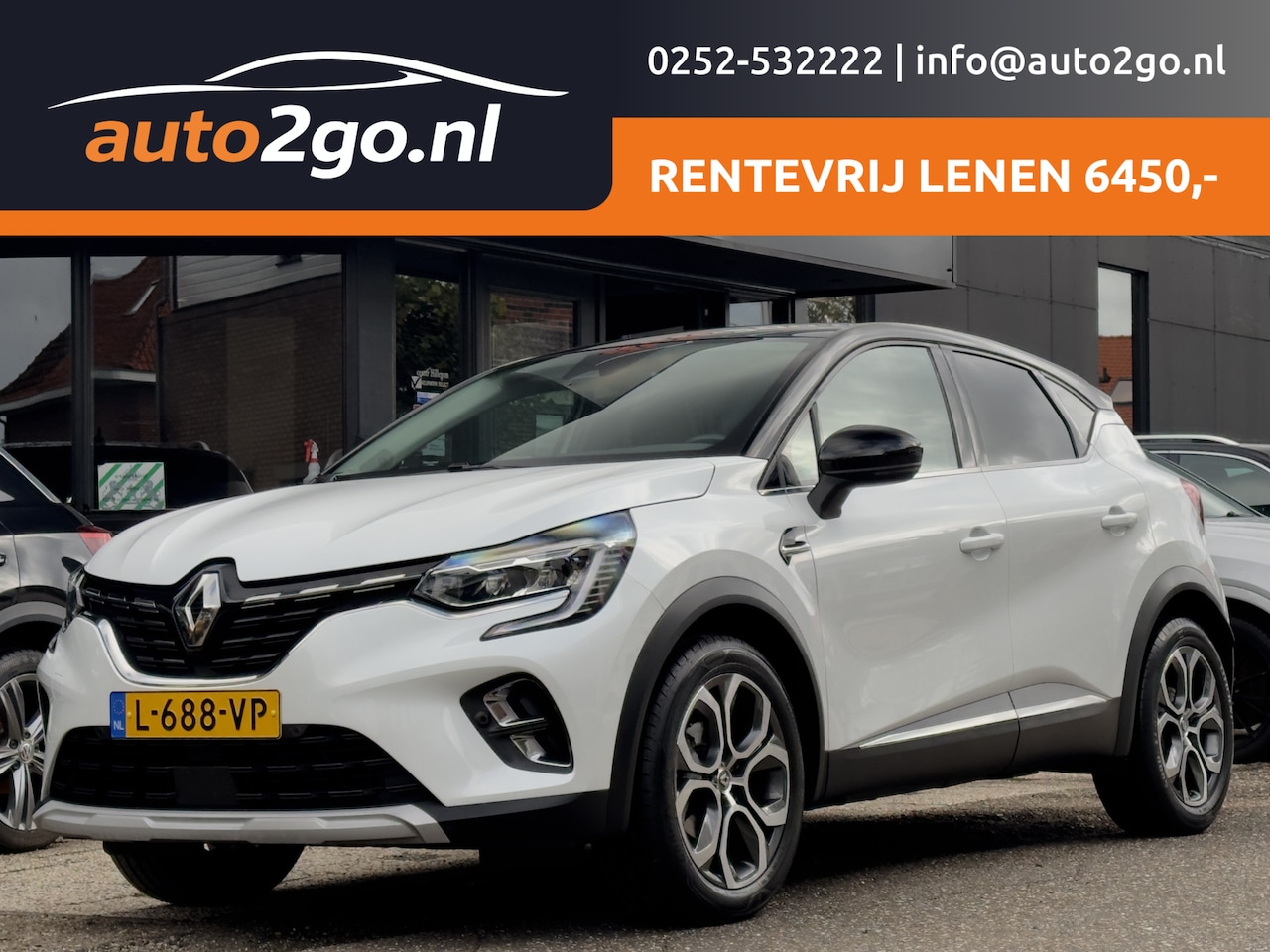 Renault Captur - 1.3 TCe 131PK AUT7 EDITION ONE LEDER NAVI CAMERA APPLE-CARPLAY LED LMV PDC - AutoWereld.nl