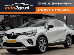 Renault Captur - 1.3 TCe 131PK AUT7 EDITION ONE LEDER NAVI CAMERA APPLE-CARPLAY LED LMV PDC