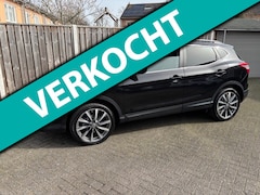 Nissan Qashqai - 1.6 Tekna leder stoelverwarming navi trekhaak