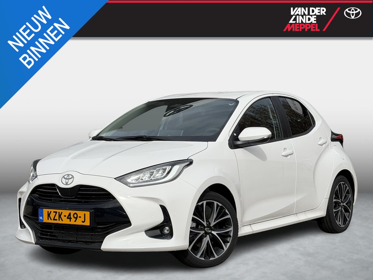 Toyota Yaris - 1.5 Hybrid 115 Dynamic Nieuw Navi Cruise Clima - AutoWereld.nl
