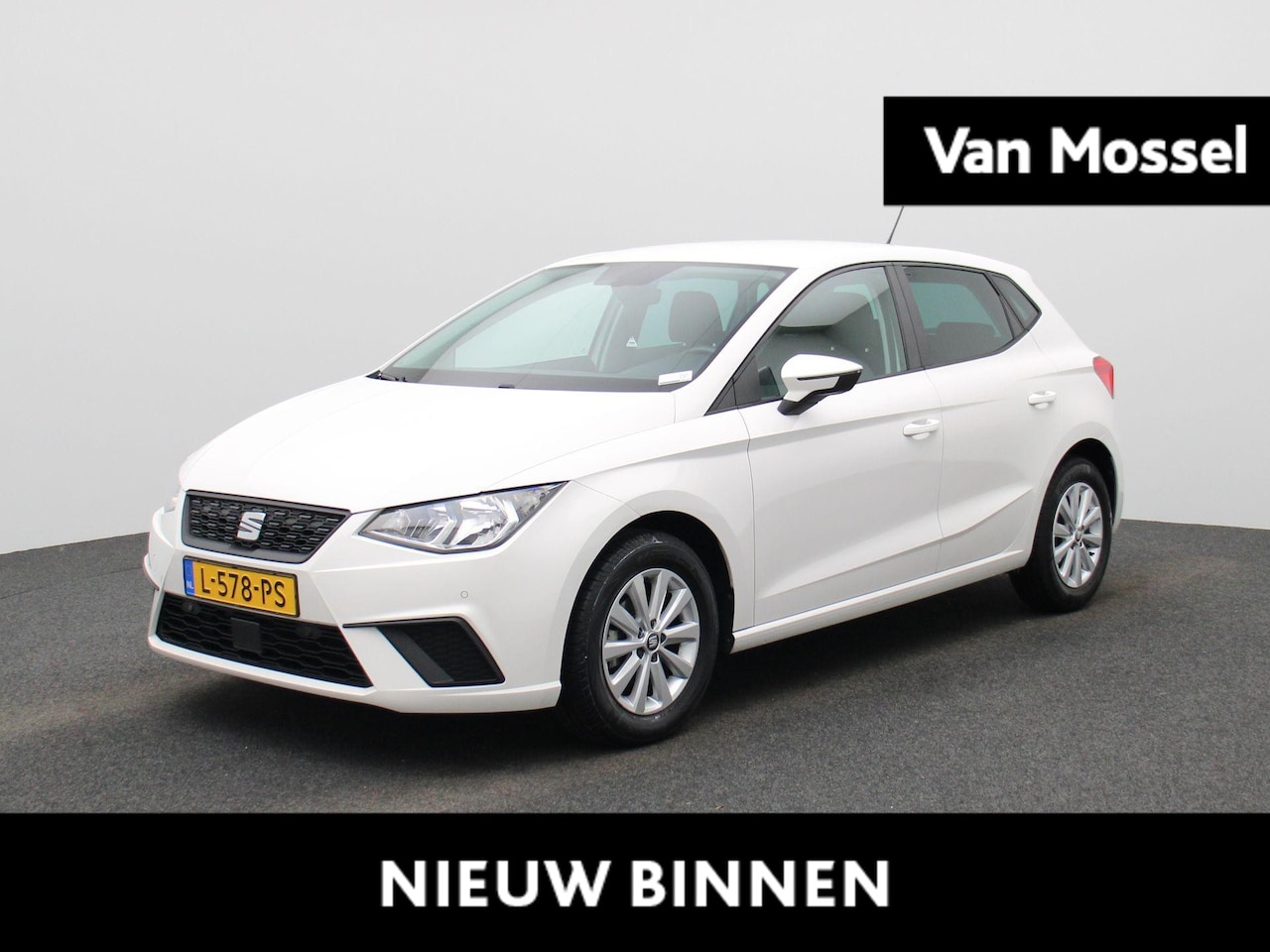 SEAT Ibiza - 1.0 TSI Style Business Intense | WORDT VERWACHT | ACHTERUITRIJCAMERA | NAVIGATIE | CLIMATE - AutoWereld.nl