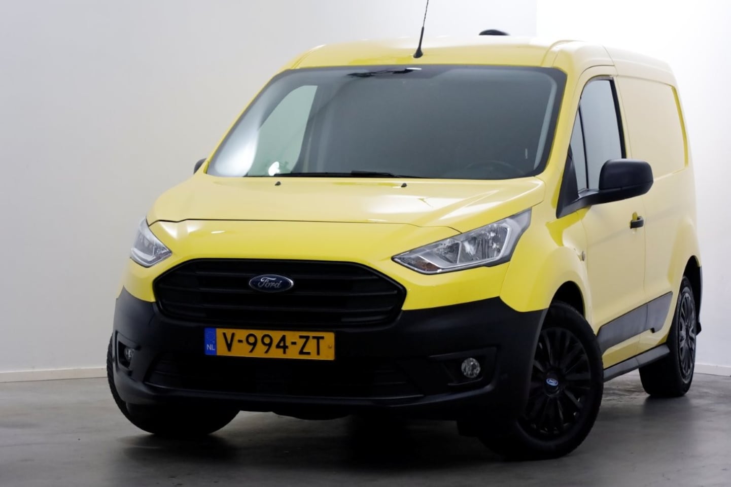 Ford Transit Connect - 1.5 EcoBlue 100pk L1 Airco/Schuifdeur 6-2019 - AutoWereld.nl