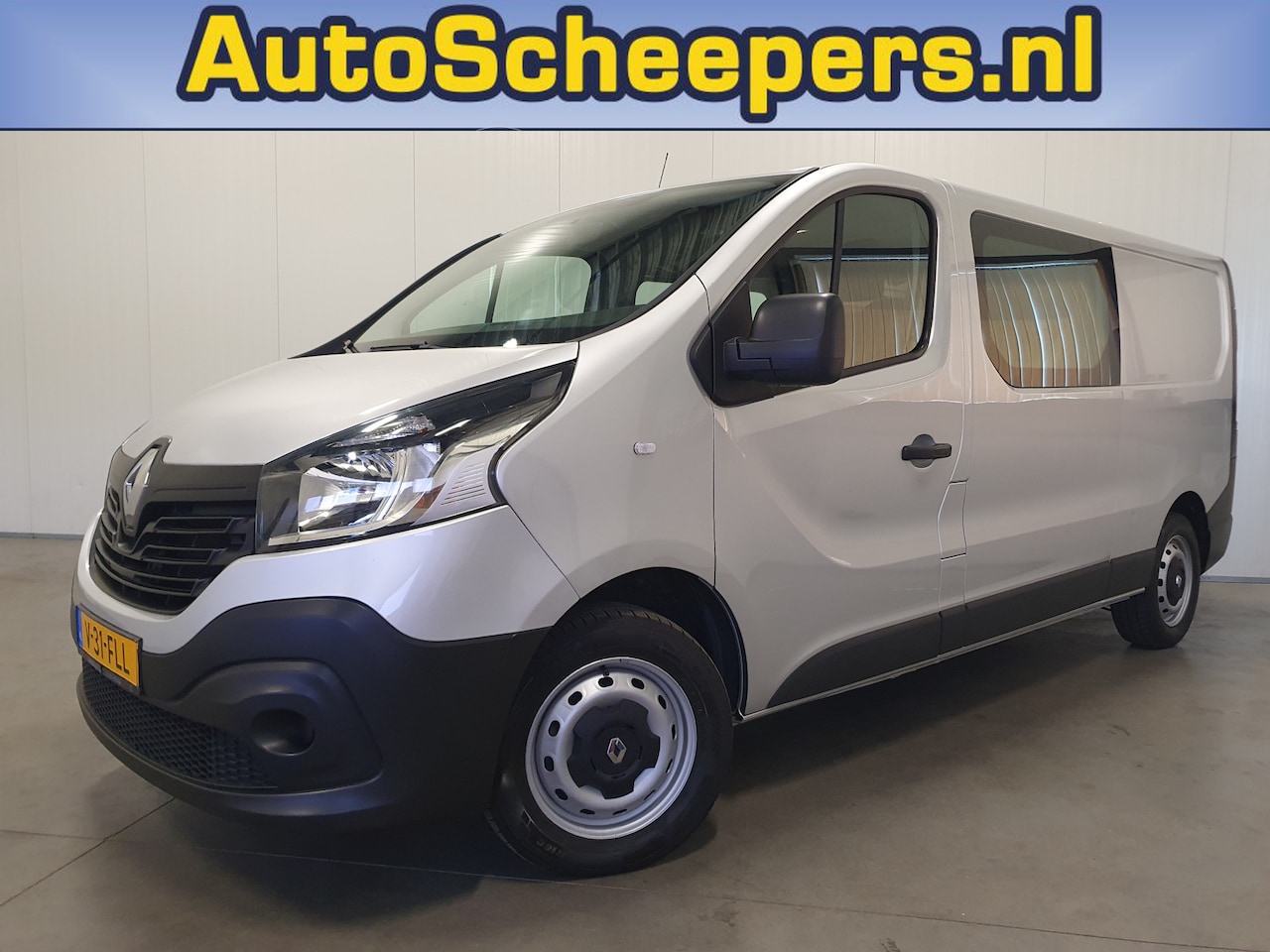 Renault Trafic - 1.6 dCi T29 L2H1 DC Comfort MARGE!/AIRCO/PDC/NAVI/CRUISE . - AutoWereld.nl