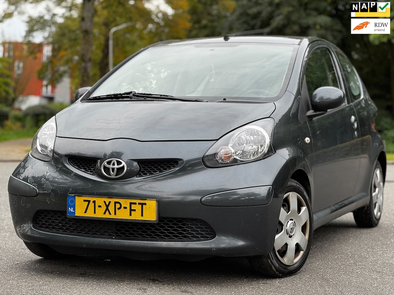Toyota Aygo - 1.0-12V +|AIRCO|ELEKRAMEN|STUURBEKR|APK27-09-2027|INRUILKOOPIE - AutoWereld.nl