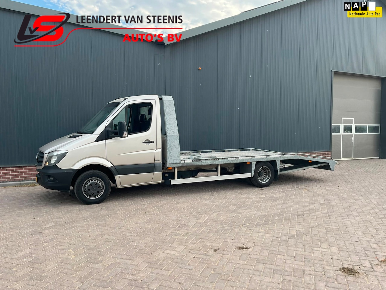 Mercedes-Benz Sprinter - 519 3.0 CDI 432 DC 519 3.0 CDI 432 DC (N1 uitvoering) - AutoWereld.nl