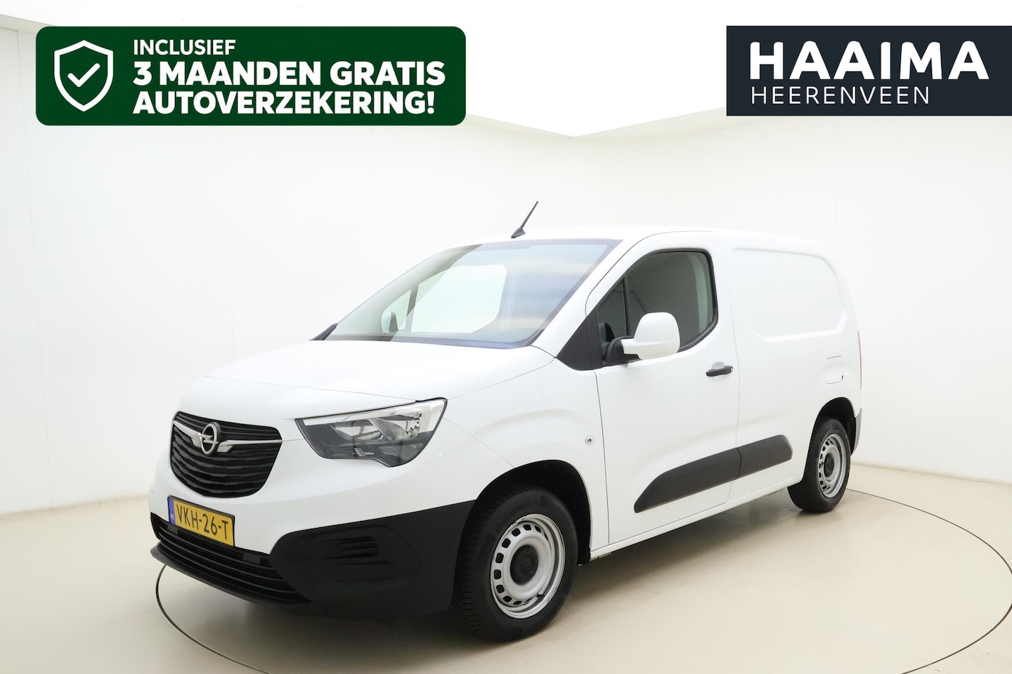 Opel Combo - 1.5D L1H1 Edition | Trekhaak | Airco | Cruise control | Bluetooth | Houten laadvloer | Zij - AutoWereld.nl