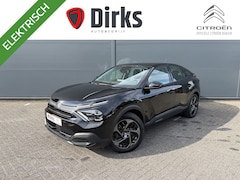 Citroën Ë-C4 - You 50 kWh (Camera - LED - Navigatie via APP - Comfort seats - Automatische Airco - Apple