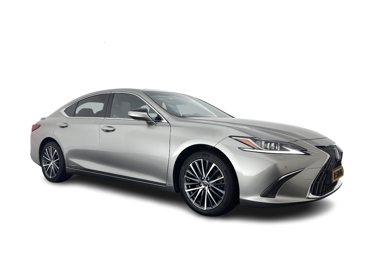 Lexus ES - 300h Business Line (INCL-BTW) Aut. *PANO | LEATHER | FULL-LED | ADAPTIVE-CRUISE | BLINDSPO - AutoWereld.nl