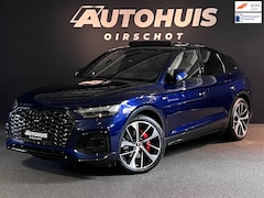 Audi Q5 Sportback - 55 TFSI e S edition Competition 367 PK/Pano/RS stoelen/Matrix/Memory/Luchtvering/HeadUp/Tr