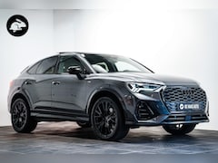 Audi Q3 Sportback - 45 TFSI e S-Line Black ed|94, 59% SOH|Pano dak|Trekhaak|Acc|20 inch