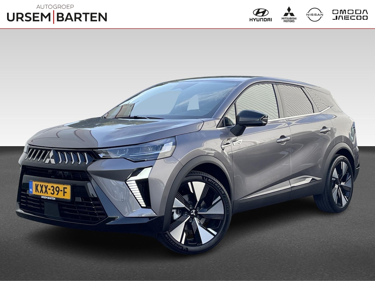 Mitsubishi Grandis - 1.8 HEV First Edition 1.8 HEV First Edition - AutoWereld.nl