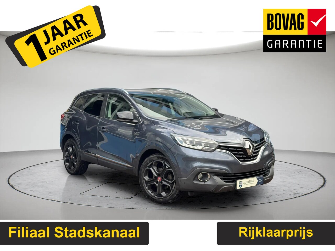 Renault Kadjar - 1.2 TCe Extase Gratis Afleverpakket! | Trekhaak | Achteruitrijcamera | - AutoWereld.nl