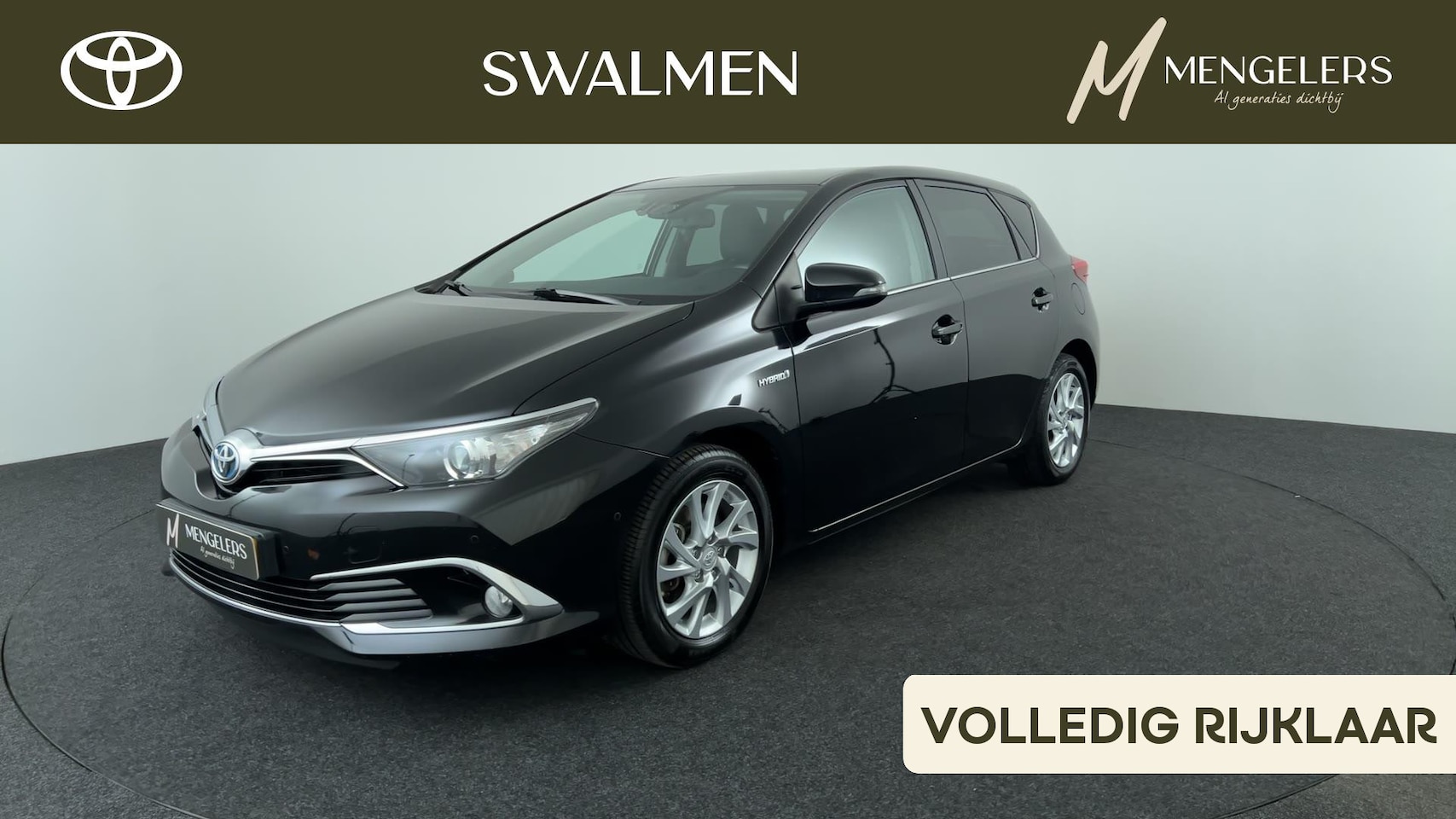 Toyota Auris - 1.8 Hybrid Executive 1.8 Hybrid Executive - AutoWereld.nl