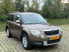 Skoda Yeti - 1.2 TSI Ambition AUTOMAAT 1e eigenaar dealer onderhouden airco elektrische ramen cruis con