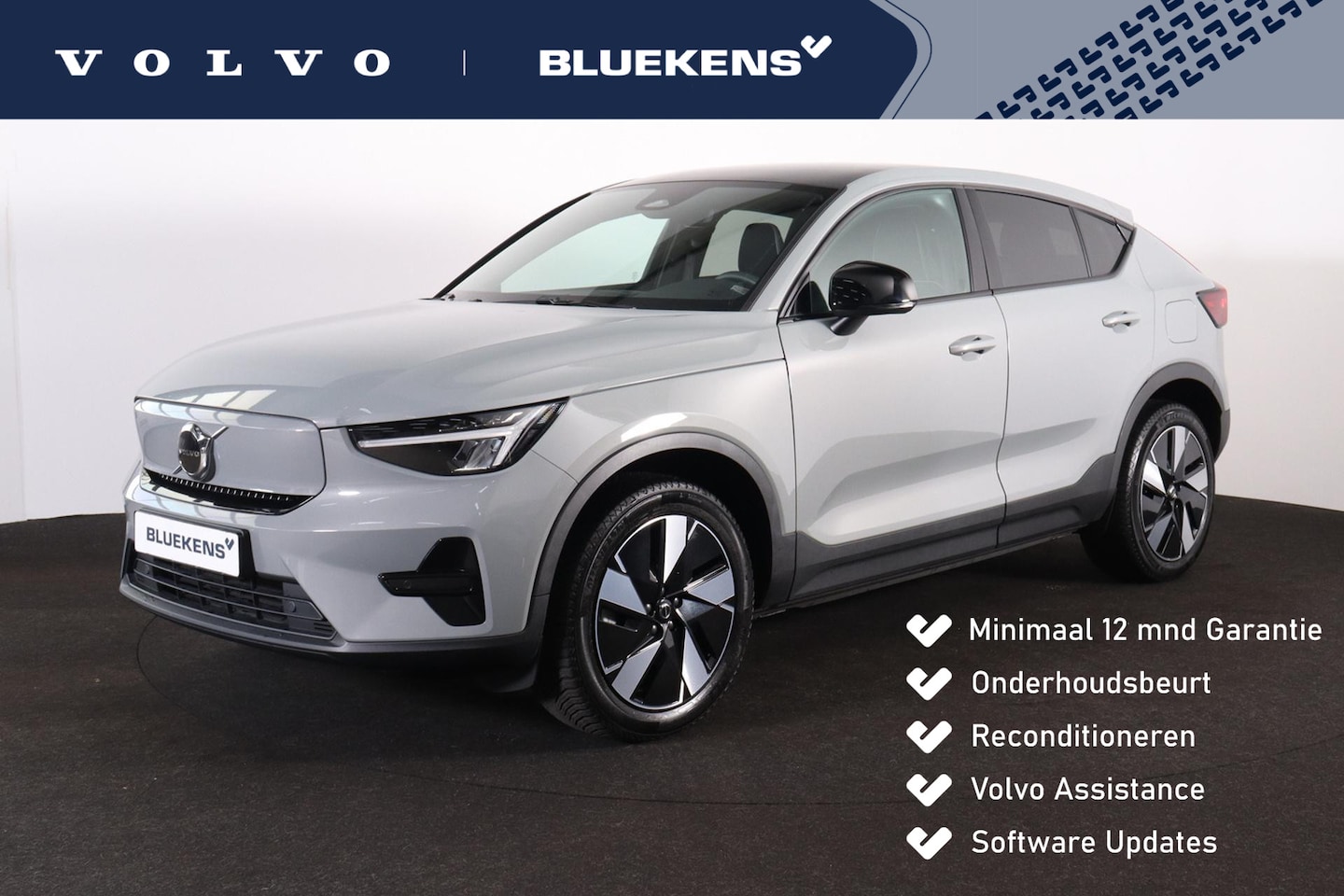 Volvo C40 - Extended Range Plus 82 kWh - Panoramadak - IntelliSafe Assist & Surround - Parkeercamera a - AutoWereld.nl