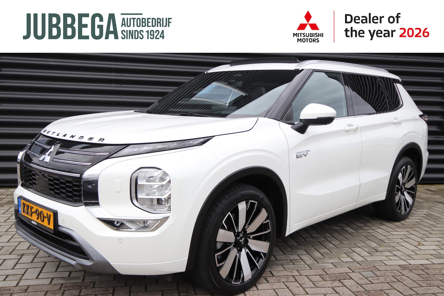 Mitsubishi Outlander - 2.4 PHEV Instyle Limited Edition Pano, Adaptieve koplampen - AutoWereld.nl